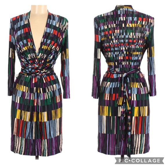 BCBGMaxAzria Dresses & Skirts - ***BCBGMaxAzria Sheath midi dress Print Medium